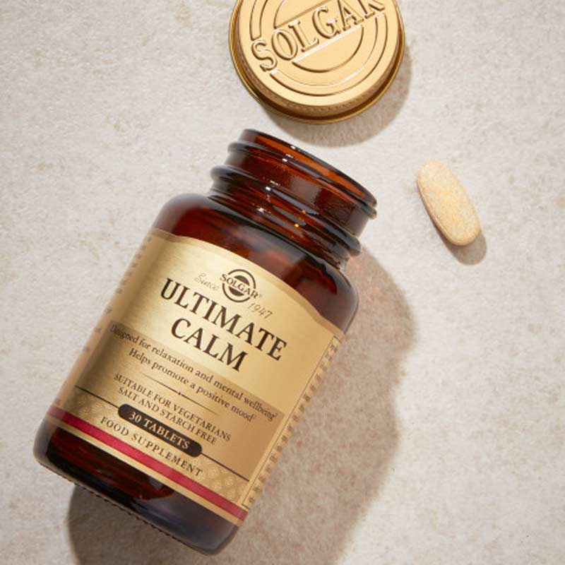 Ultimate Calm Supplements by Solgar