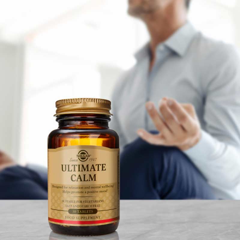 Ultimate Calm Supplements by Solgar