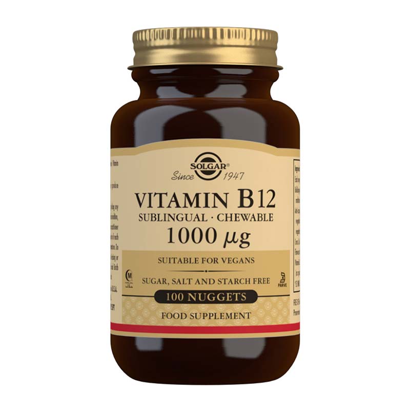 Vitamin B12 1000 mcg Nuggets by Solgar