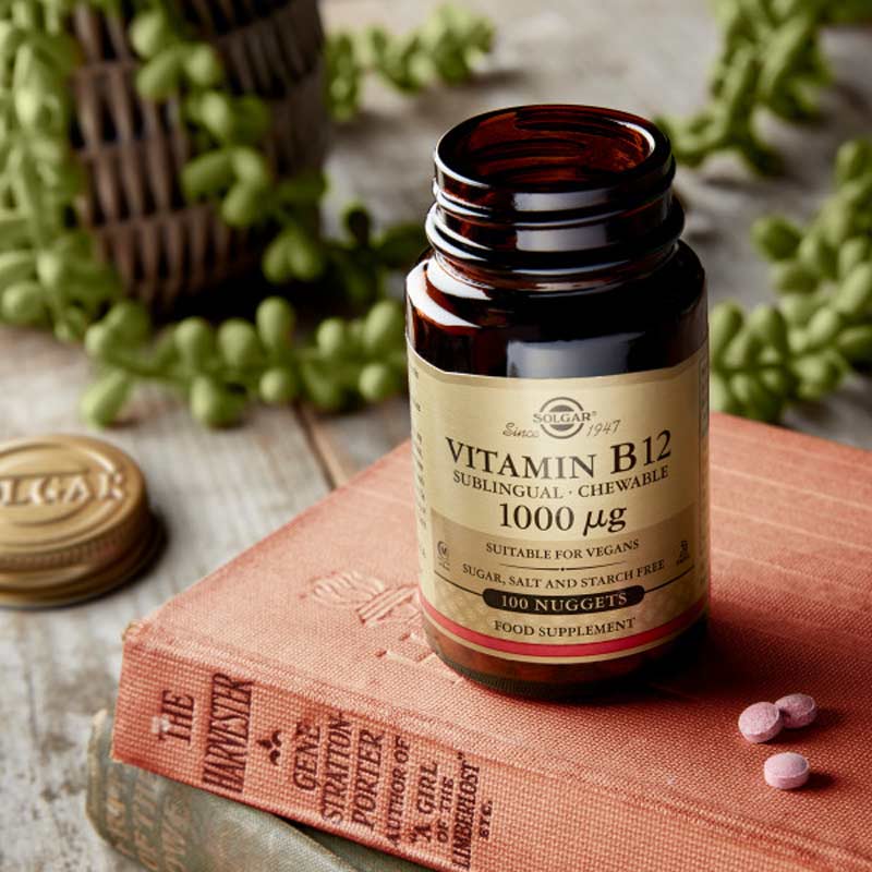 Vitamin B12 1000 mcg Nuggets by Solgar