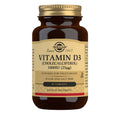 Vitamin D3 (Cholecalciferol) 1000 IU (25 mcg) Tablets by Solgar