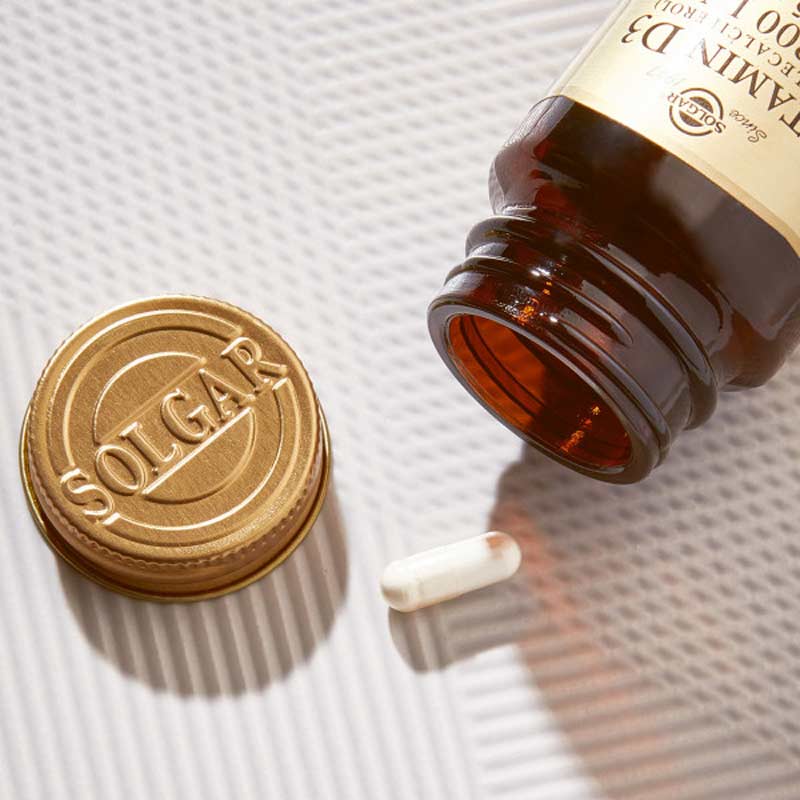 Vitamin D3 2200 IU Capsules by Solgar