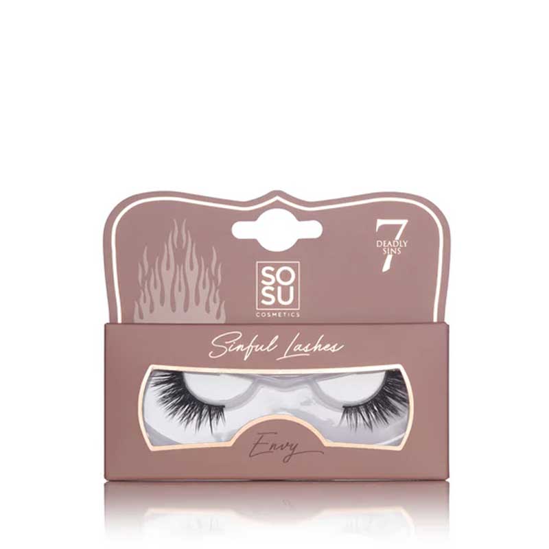 Envy False Lashes by SOSU Cosmetics