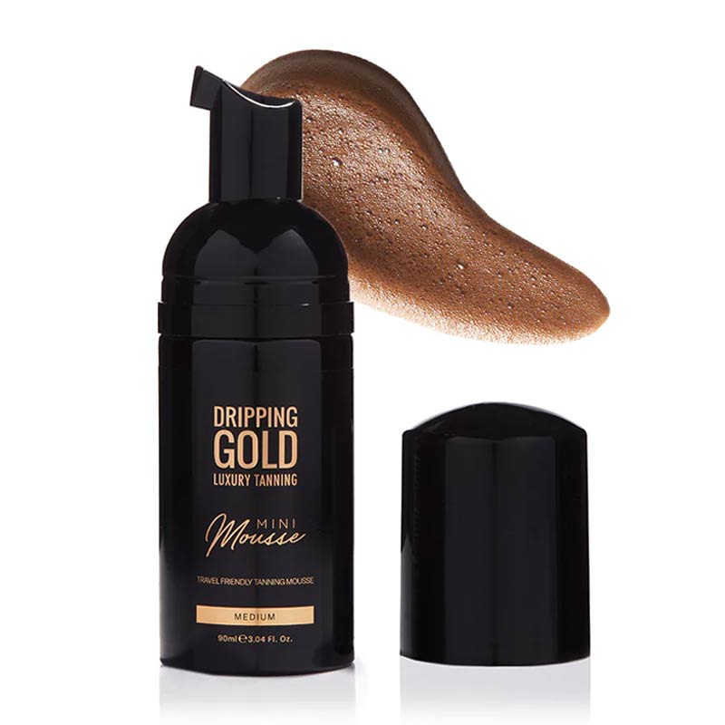 Mini Mousse Self-Tanning Mousse by Dripping Gold
