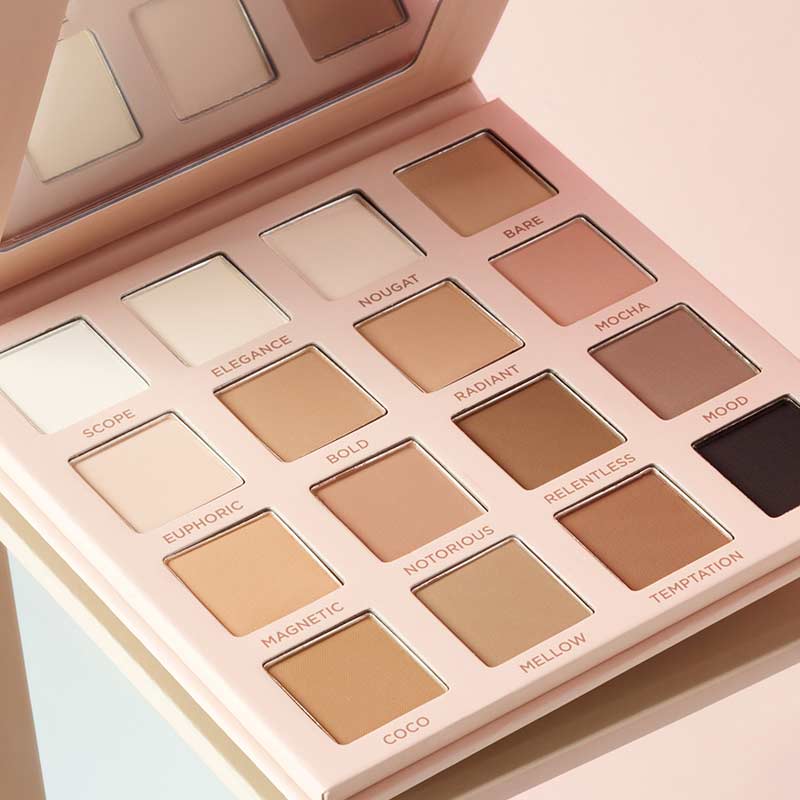 All Matte Everything Eyeshadow Palette by SOSU Cosmetics