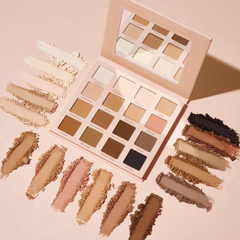 All Matte Everything Eyeshadow Palette by SOSU Cosmetics
