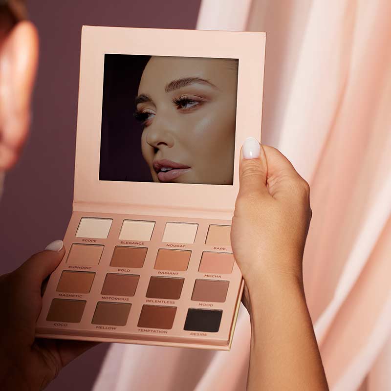 All Matte Everything Eyeshadow Palette by SOSU Cosmetics