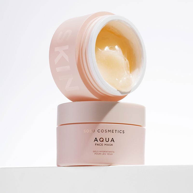 Aqua Face Mask by SOSU Cosmetics