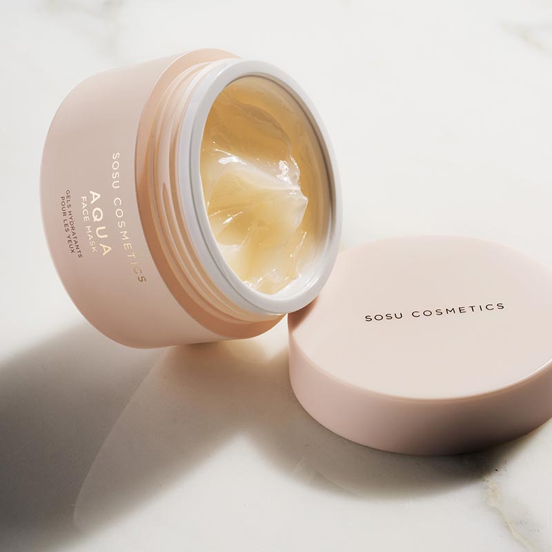 Aqua Face Mask by SOSU Cosmetics
