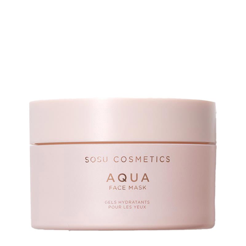 Aqua Face Mask by SOSU Cosmetics