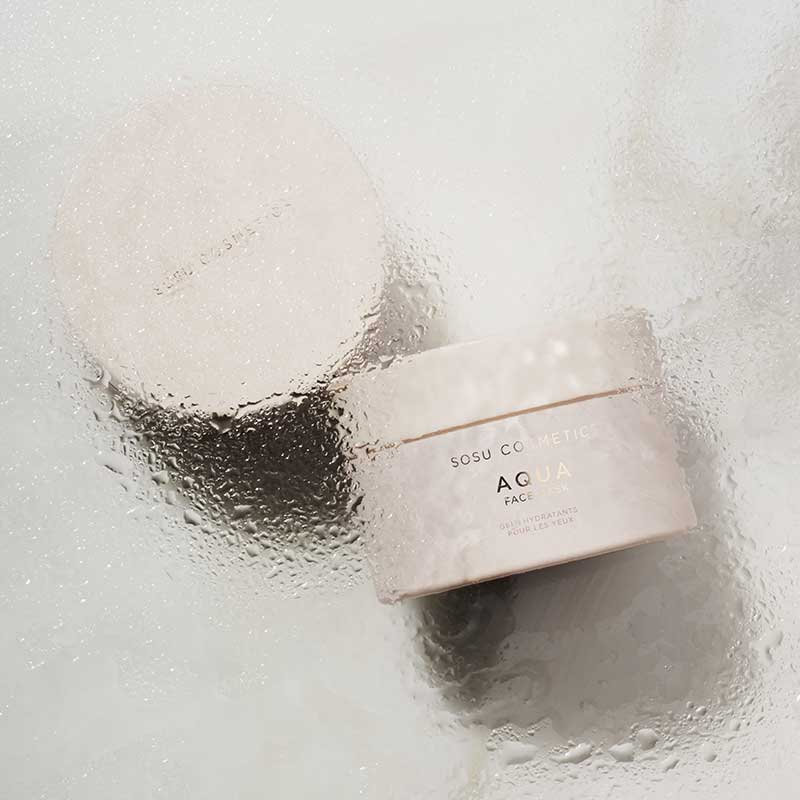 Aqua Face Mask by SOSU Cosmetics