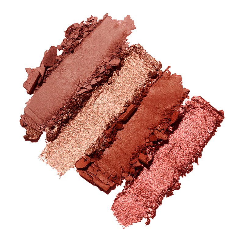 Berry Eyeshadow Quad by SOSU Cosmetics