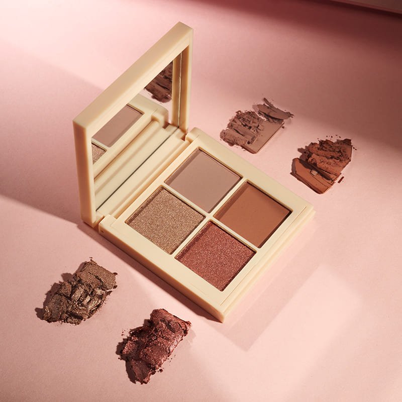 Berry Eyeshadow Quad by SOSU Cosmetics