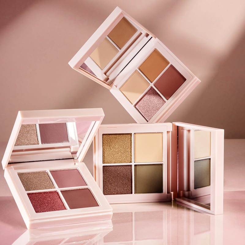 Berry Eyeshadow Quad by SOSU Cosmetics
