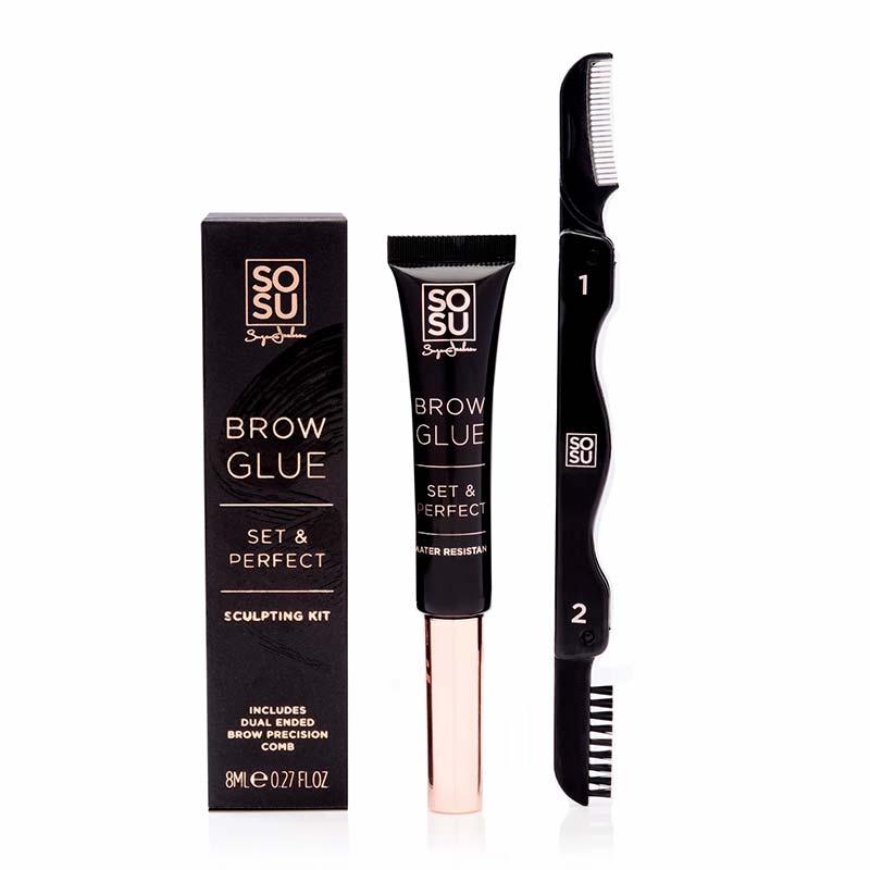 Brow Glue Set and Perfect