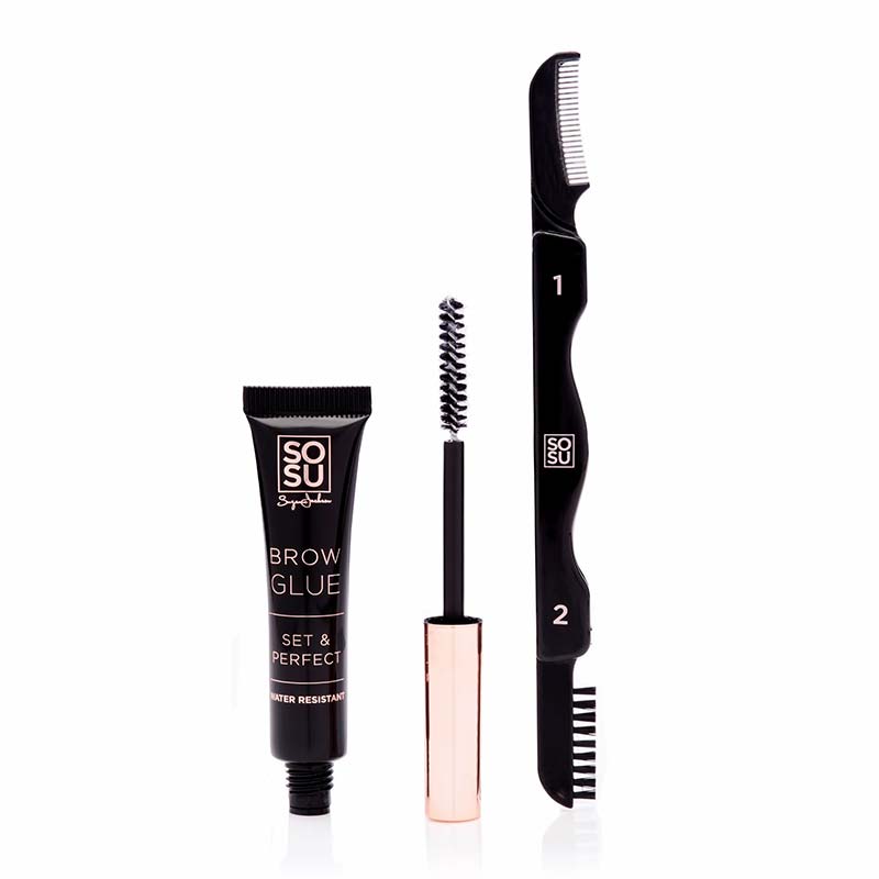 Brow Glue Set and Perfect