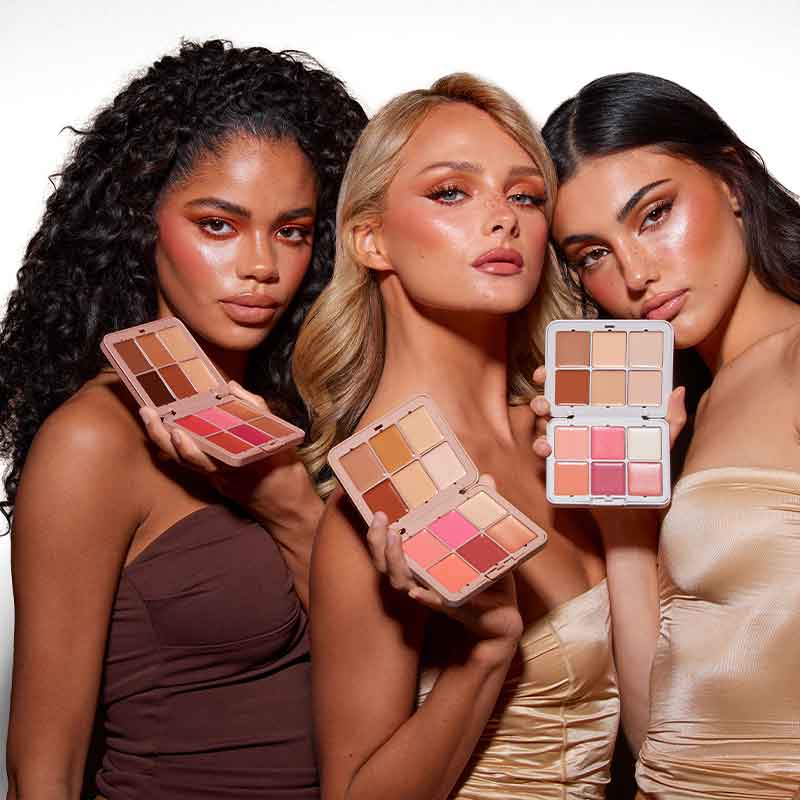 Complete Canvas Complexion Palette by SOSU Cosmetics