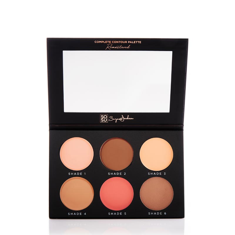 Complete Contour Palette by SOSU Cosmetics
