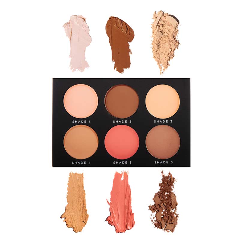 Complete Contour Palette by SOSU Cosmetics