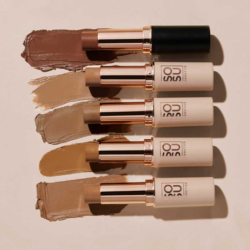 Contour On The Go Cream Stick by SOSU Cosmetics