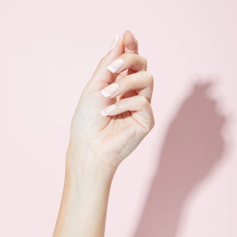 French Mani False Nails
