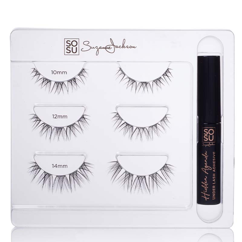 Hidden Agenda Cutting Edge Lashes by SOSU Cosmetics