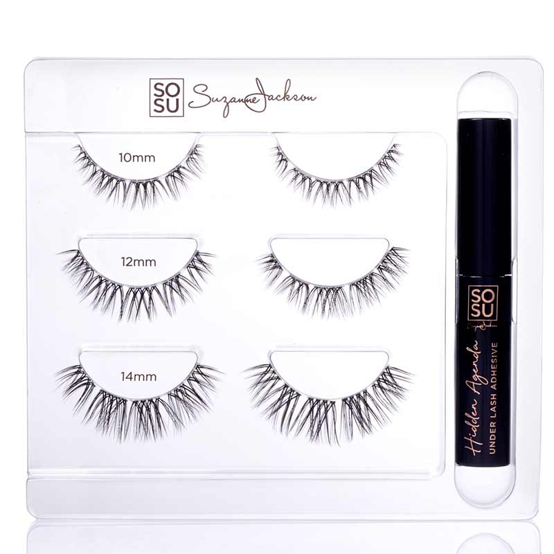 Hidden Agenda Dramatized Lashes by SOSU Cosmetics