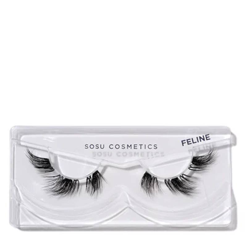 Hidden Agenda Fox Eye False Lashes Feline