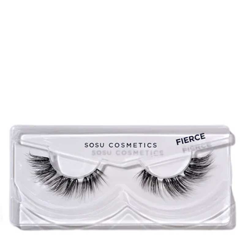 Hidden Agenda Fox Eye False Lashes Fierce by SOSU Cosmetics