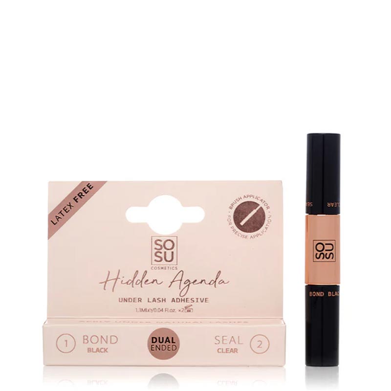 Hidden Agenda Under Lash Adhesive by SOSU Cosmetics