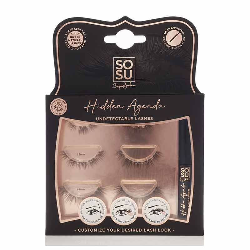 Hidden Agenda Undetectable False Lashes