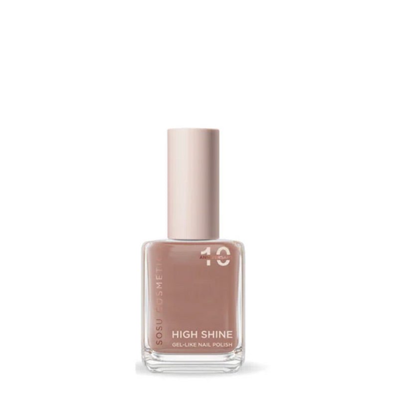High Shine Gel-Like Nail Polish by SOSU Cosmetics