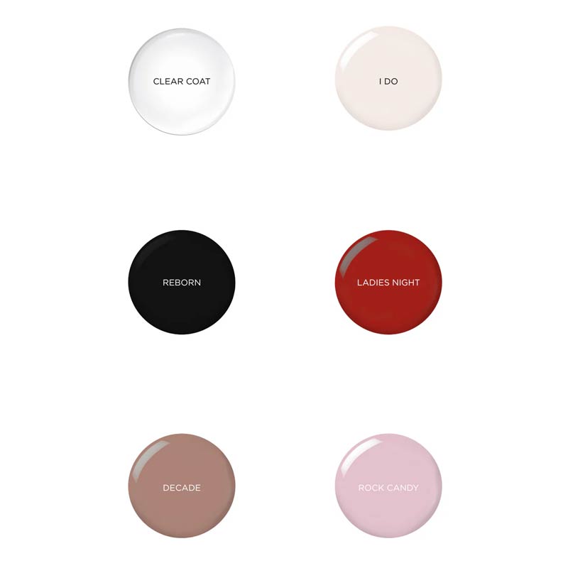 High Shine Gel-Like Nail Polish by SOSU Cosmetics