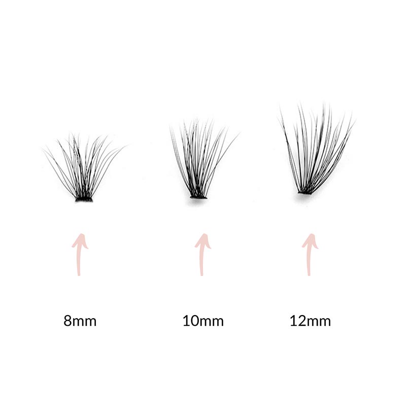 Individual Lashes One of a Kind by SOSU Cosmetics