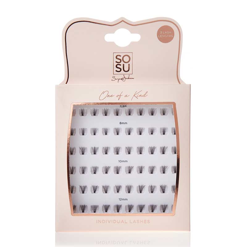 Individual Lashes One of a Kind by SOSU Cosmetics