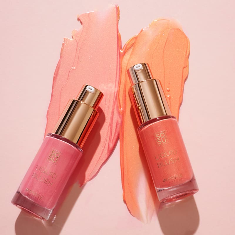 Liquid Blusher by SOSU Cosmetics