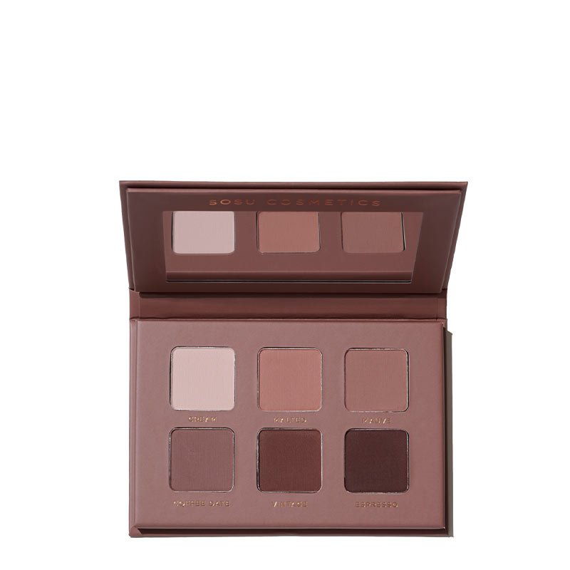 Cool Matte Pro Palette 6 Shades by SOSU Cosmetics