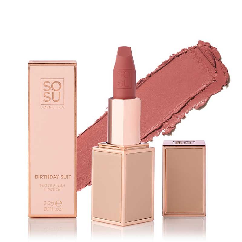 Matte Lipstick by SOSU Cosmetics