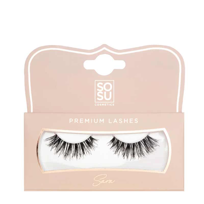 Sara Premium Lashes by SOSU Cosmetics