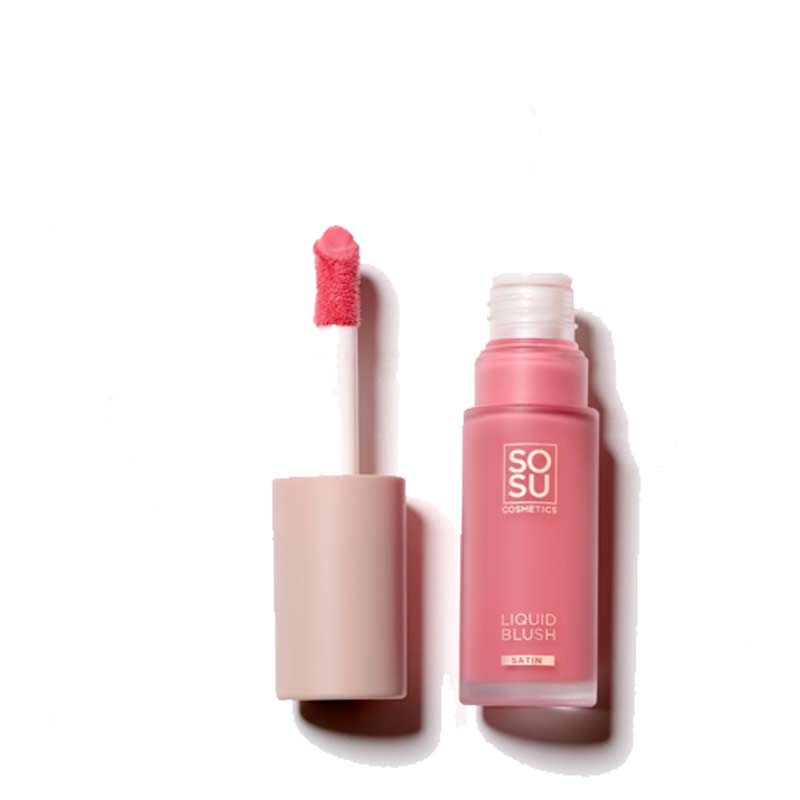 Satin Liquid Blush by SOSU Cosmetics