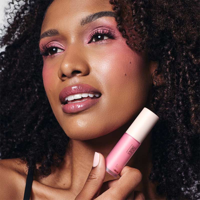 Satin Liquid Blush by SOSU Cosmetics