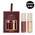 Satin Radiance Duo Makeup Gift Set by SOSU Cosmetics