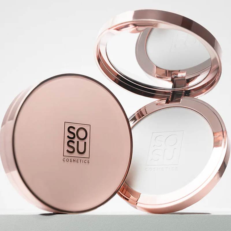 SOSU Cosmetics Sheer Silk Pressed Powder