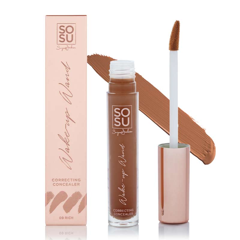 Wake-Up Wand Correcting Concealer by SOSU Cosmetics
