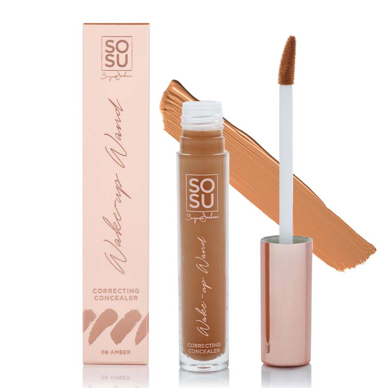 Wake-Up Wand Correcting Concealer by SOSU Cosmetics