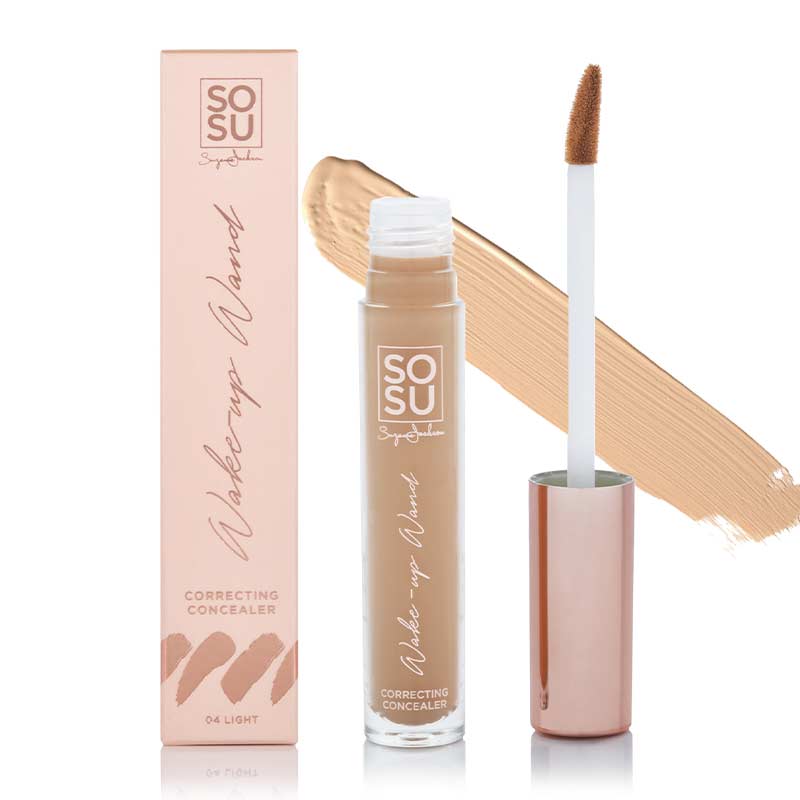 Wake-Up Wand Correcting Concealer by SOSU Cosmetics