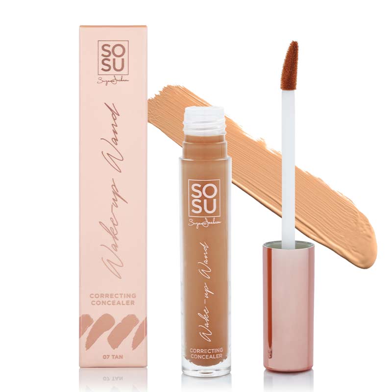 Wake-Up Wand Correcting Concealer by SOSU Cosmetics
