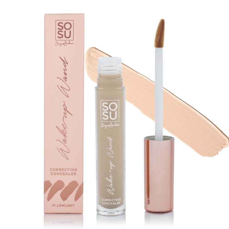 Wake-Up Wand Correcting Concealer by SOSU Cosmetics
