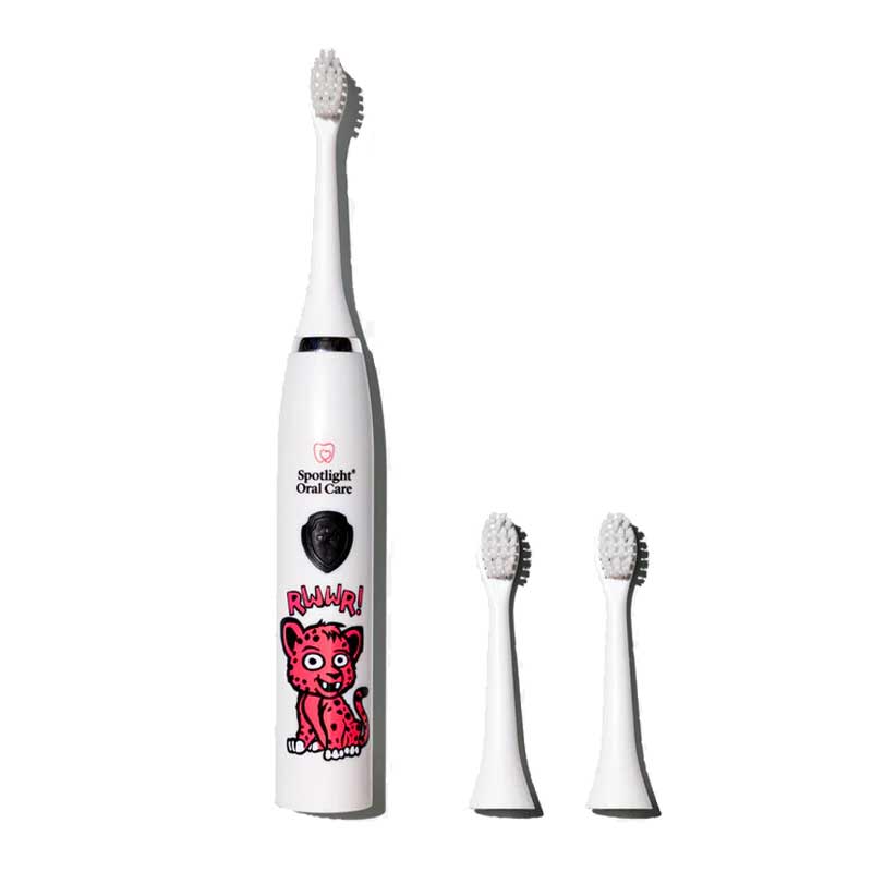 Cheetah Electric Toothbrush for Kids by Spotlight Oral Care