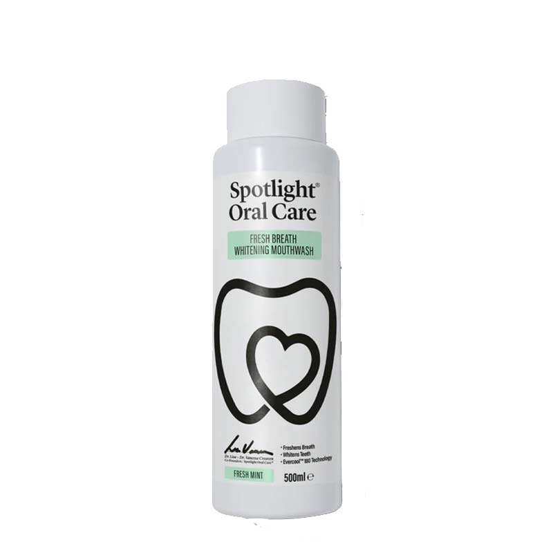 Fresh Breath Whitening Mouthwash by Spotlight Oral Care